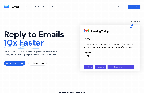 startuptile Using GPT-3 to reply to emails-
