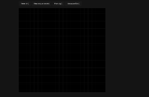 startuptile 2d heat equation simulation, reactivity with Svelte-