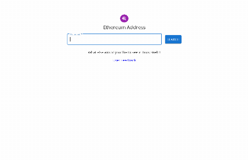 startuptile Get the trust score for an Ethereum Wallet ID-