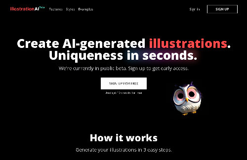 startuptile illostrationAI-???? Create AI-generated illustrations for your next project. 
