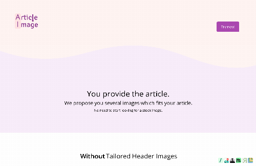 startuptile ArticleToImage.ai-AI generated header images for your blog articles