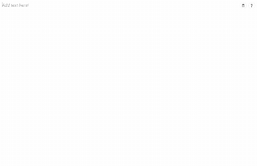 startuptile A minimal notepad – without the cloud or 3rd party libs-