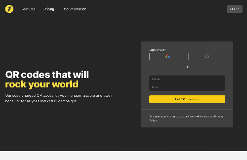 startuptile I built RoQR, a privacy-respecting platform for dynamic QR codes-