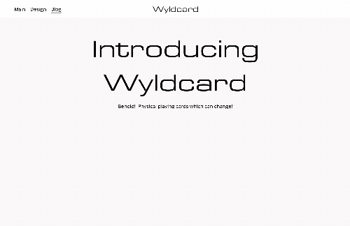 startuptile Trading cards made with e-ink displays-