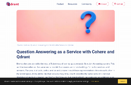 startuptile Semantic Question Answering as a Service-
