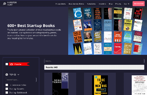 startuptile Founders, how many startup books have you read so far?-