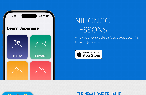 startuptile A Japanese learning app focused on efficient vocab/grammar acquisition-