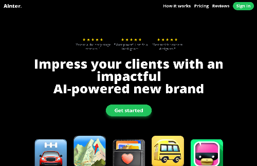 startuptile Ainter.me-AI-powered logo generator