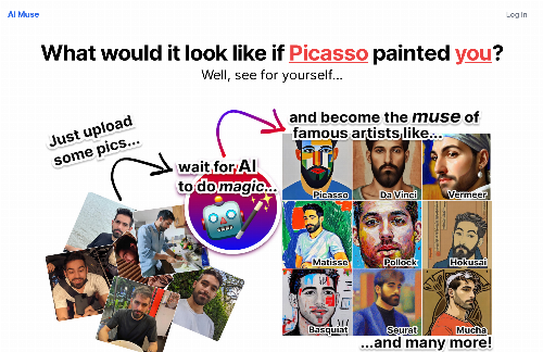 startuptile I made an AI art thing for my mom-