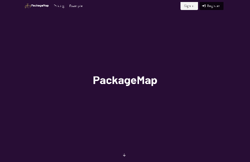 startuptile I made a tool to build a map of your code-