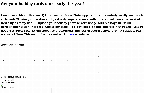 startuptile Get your holiday cards done early this year-