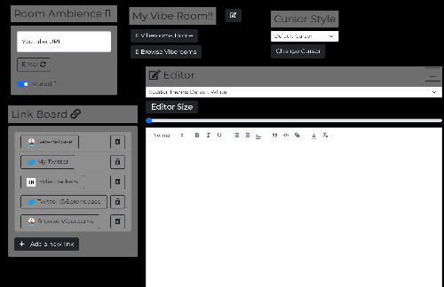 startuptile Customizable and immersive virtual environment help you focus or relax-