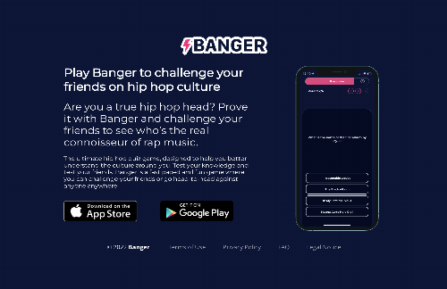 startuptile Banger-Banger is a Rap Quiz Mobile App ! ????????????