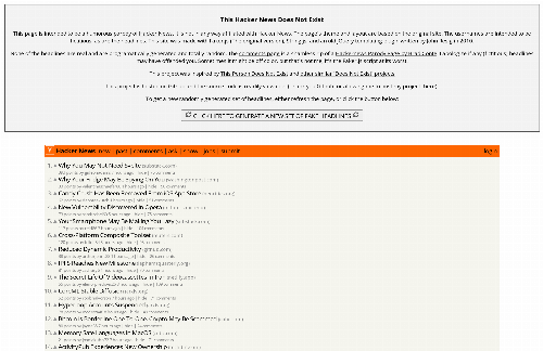 startuptile This Hacker News Does Not Exist-