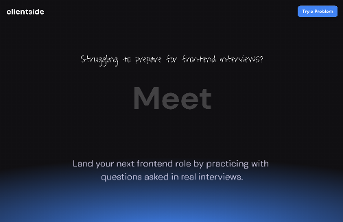 startuptile Leetcode but for front end devs (terrible idea?)-