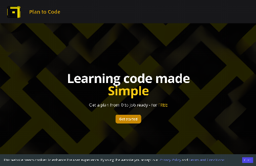 startuptile Plan to Code-Free website to help you plan a code learning journey