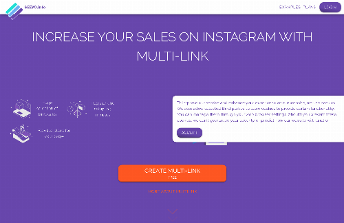 startuptile SEEYO.info-Website builder of easy to use pages for social networks