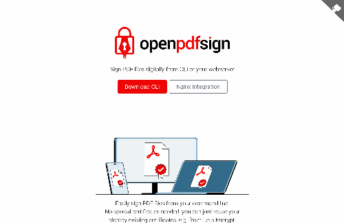 startuptile We built a CLI app for electronic PDF signature-