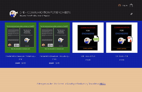startuptile A book on Developer Productivity written with ChatGPT-