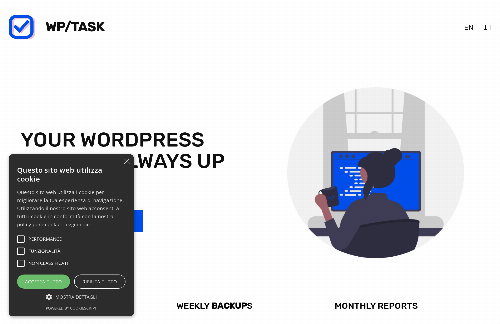 startuptile WP/TASK-WordPress Maintenance & Support