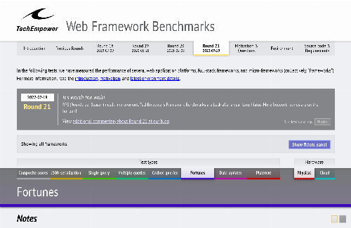 startuptile Record breaking performance for Python, 6.2 mi req/s in TechEmPower-
