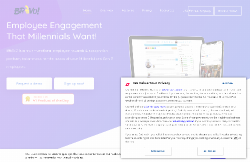 startuptile Bravo-Make employee rewards and recognition fun