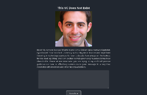 startuptile This VC Does Not Exist-
