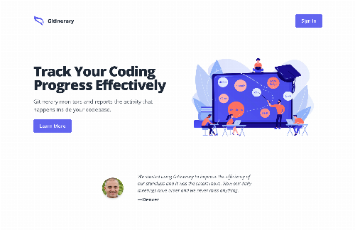 startuptile Gitinerary-Automating daily standups for developers