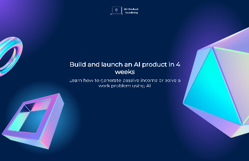 startuptile AI Product Academy-AI generative models bootcamp cohort based course