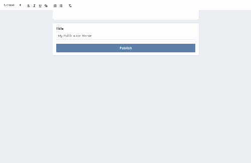 startuptile EasyPub.io-