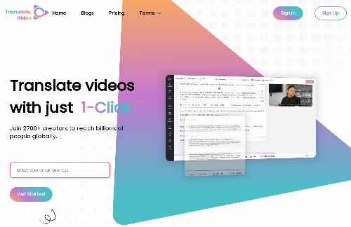 startuptile Translate your videos to 75 languages with just 1-click-