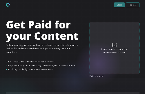 startuptile Unlock.pics-Create a simple paywall for your files