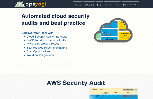 startuptile OpsYogi-Cloud recommendations security and cost optimization