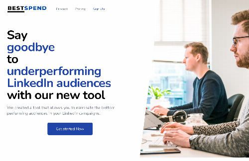 startuptile Best Spend-A way to optimize linkedin ad campaigns