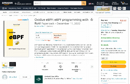 startuptile Linux eBPF Programming with Rust-