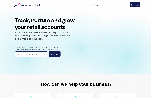 startuptile SalesConfidant-Monitor your digital shelfs online