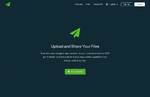 startuptile Speedyupload.com – Send and Transfer Large Files Free-