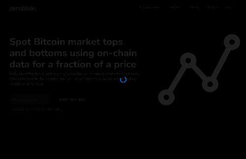 startuptile zerobloks-Bitcoin on-chain analytics