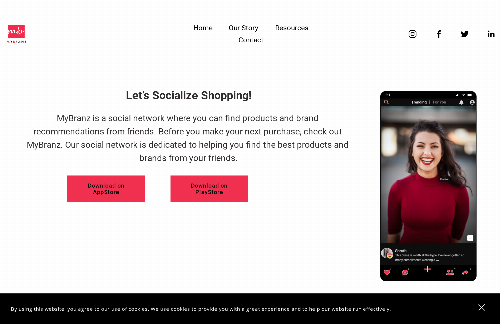 startuptile MyBranz-Reviews from Friends