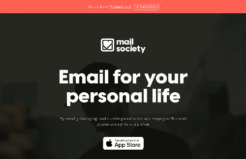 startuptile Mailsociety: A revolutionary new take on email, transforming the inbox-
