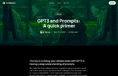 startuptile Key GPT-3 insights that helped me build a product with 100k users-