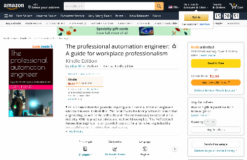 startuptile I made an eBook about professionalism as an automation engineer-