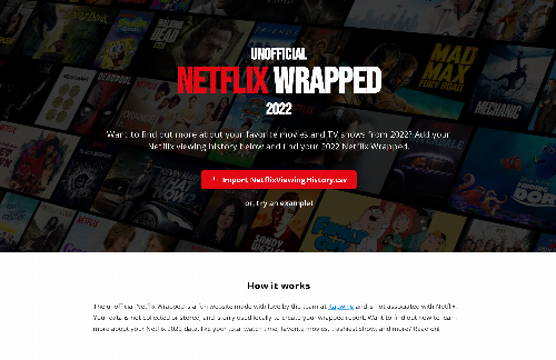 startuptile Netflix Wrapped-