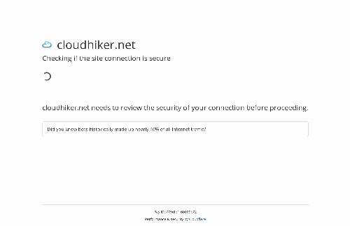 startuptile Cloudhiker-Discover the most awesome websites of the internet