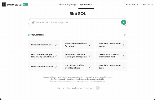 startuptile Natural language Twitter search using Codex-