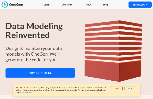 startuptile OneGen-The blueprint of your application