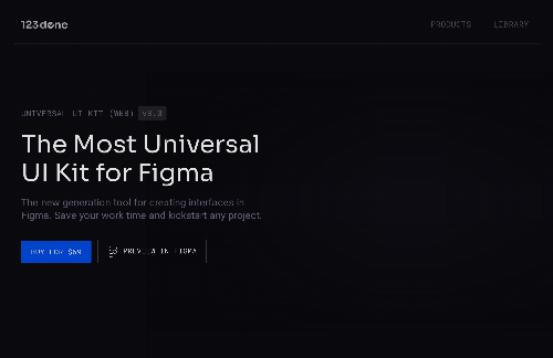 startuptile Universal UI Kit (Web) v3.0-The Most Universal UI Kit for Figma