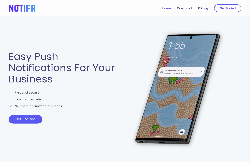startuptile Notifr-Push notifications and alerts via http api