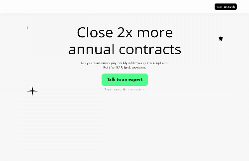 startuptile Comfi Payments-BNPL for B2B SaaS vendors