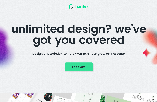 startuptile Honter Studio-Elevate your brand with an unlimited design subscription